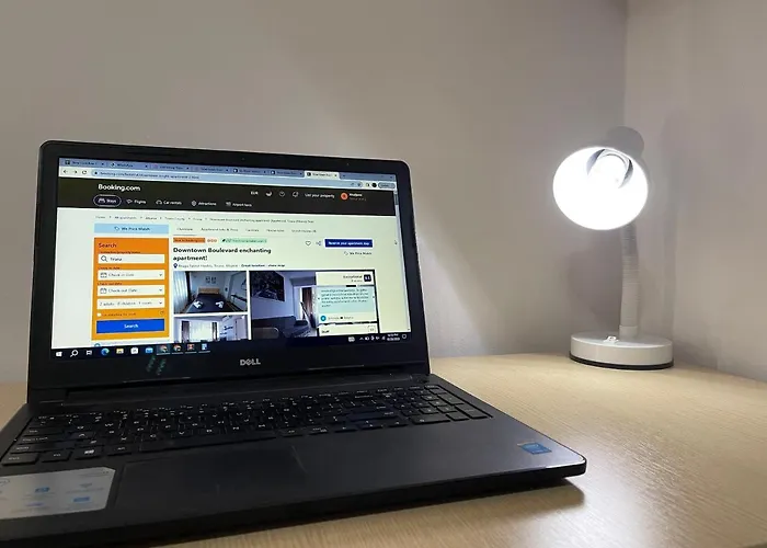 Downtown Boulevard Enchanting Apartment! 公寓 *